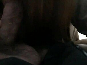 filipina girlfriend gives amazing blowjob