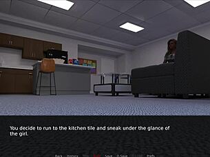 Let's Play Ravenous Gluttons First Game With Detailed Actions And Shaved Pussy