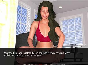 Let's Play Ravenous Gluttons First Game With Detailed Actions And Shaved Pussy