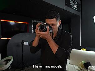 I Fuck The Fantastic Model Celeste Alba With Black Wings