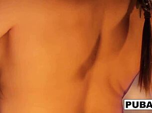 Watch Sexy Dani Play With Her Tight Wet Pussy