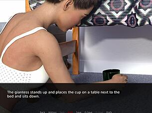 Let's Play Ravenous Gluttons First Game With Detailed Actions And Shaved Pussy