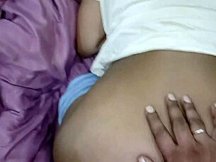 Is your chubby Indian girlfriend bent over for doggystyle?