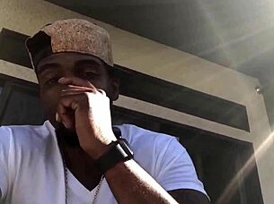 Rome Major Cums On Bubble Butt Curvy Barbie