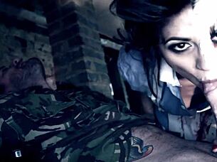 8 shades of heaven part 7 teasing blowjob and facial