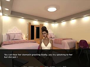 Let's Play Ravenous Gluttons First Game With Detailed Actions And Shaved Pussy