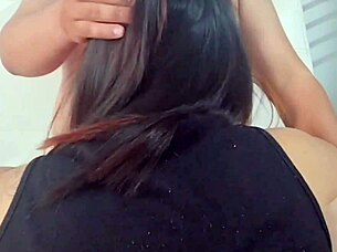 Fucking My Moaning Teen Stepsister Hard