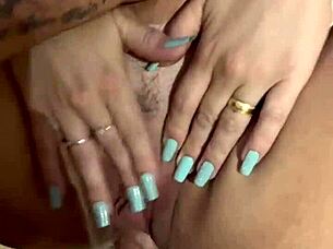 HE FUCKED MY WET PUSSY HARD, CUM ON MY ASS!