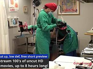 Super Hero Mina Poisoned By Kryptonite Condom Gets Saved By Doctor Tampa In Hospital Backstage