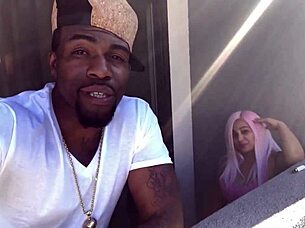 Rome Major Cums On Bubble Butt Curvy Barbie