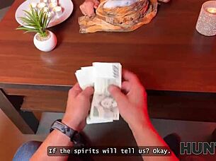 Hunter Felt Intense Passion Fucking Sexy Chick In Public Salon