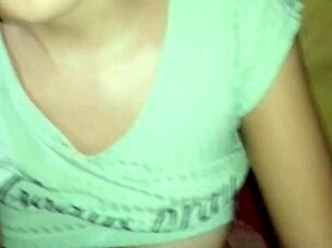 venezuelan talks to husband on phone while relaxing