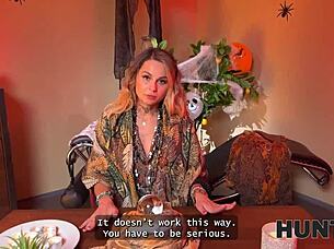 Hunter Felt Intense Passion Fucking Sexy Chick In Public Salon