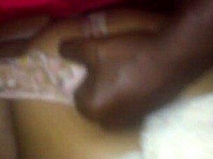 black couple FUCKS hard with big cocks