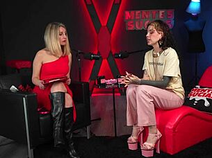 fedora morelli spicy interview backstage