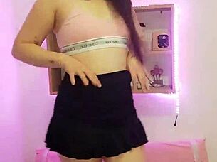 learn to eat cum with roxy