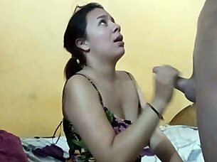 my stepmom artemisa wants a blowjob like karely ruiz in her porn videos