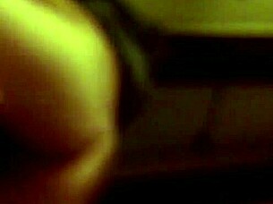 Amateur video of bouncing ass in cowgirl position