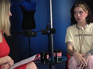 fedora morelli spicy interview backstage