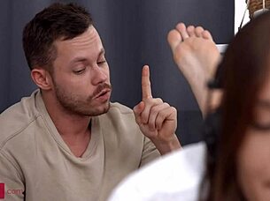 ALLY HORNY - Petite 18+ Teen 18+ Enjoys DOUBLE PENETRATION