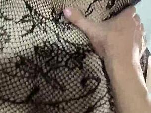 Finally Fucked My Wife's Friend With Big Ass