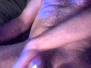 Gazzadomm wanks intensely with dirty talk