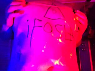 Ifoslave's First Time on Camera