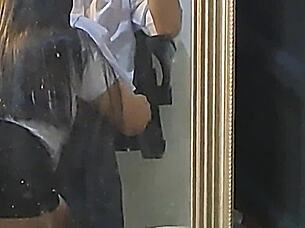 sweetkiki gives hot homemade blowjob in cosplay costume 😘