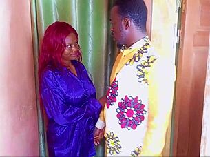 ebony teen with tattoo gets cumshot in perfect occasion