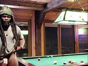 white slut wife loves sucking big black cock bareback