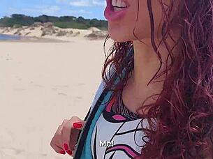 Vacaciones De Sexo En Punta Del Este Con Cowgirl