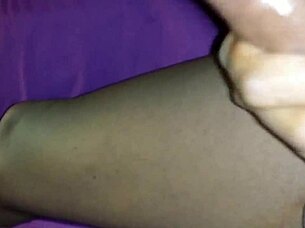 I cum jerking off sexy black dick pov