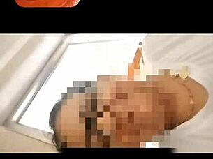 An old lady and a young person in a story.