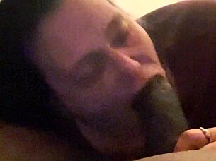 Momma's Mouth On Monster Cock Feels Amazing