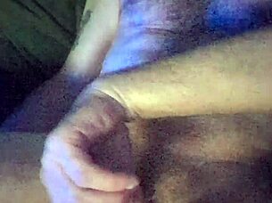 Gazzadomm wanks intensely with dirty talk