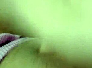 Pov of the sexy latina touching her wet pussy. Moaning loudly while fingering!