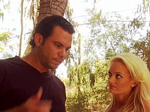 Monica Mayhem Reunites with Her Love's Cock!