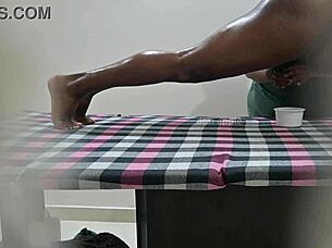 Relaxing outdoor massage spa with milk extraction