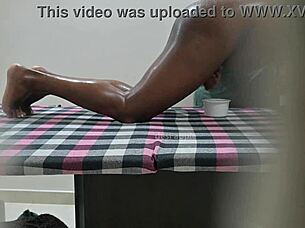 Relaxing outdoor massage spa with milk extraction