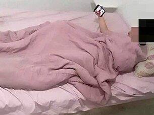 I enjoy waiting for my husband to masturbate while watching videos before sex every night.