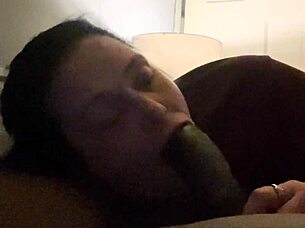 Momma's Mouth On Monster Cock Feels Amazing