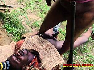 BBW wife welcomes me with blowjobs after bush hunting 😘