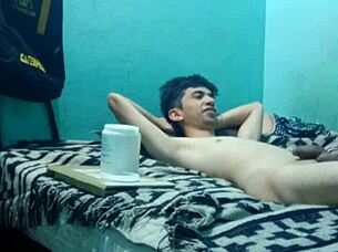 skinny boy receives sensual massage for ultimate pleasure