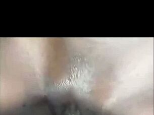 Horny Ebony Gets Hardcore Fucking With Big Cock