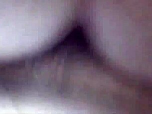 this old milf gets her ass fucked hard in doggy style, pussy dripping 😈