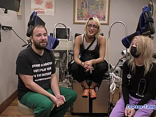 Dr. Tampa Taken By Government Nurse Channy Crossfire In POV Missionary