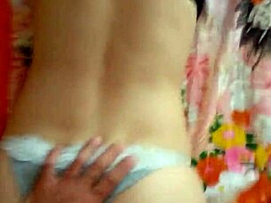 this brazilian couple loves fucking her ass