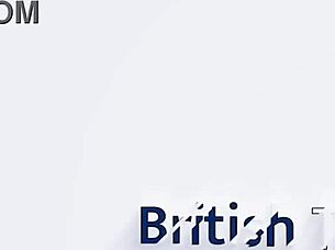 gorgeous british nurse harding playing with sperm sample in homemade teen scene