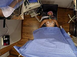 Dr. Tampa Taken By Government Nurse Channy Crossfire In POV Missionary