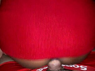 Watching a movie with my stepfather, he creampied my pussy